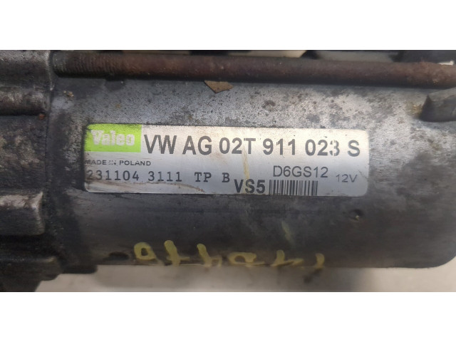 Стартер  Volkswagen Golf 5 2003-2009 1.4     