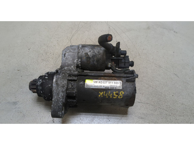 Стартер  Skoda Fabia 2004-2007 1.2     