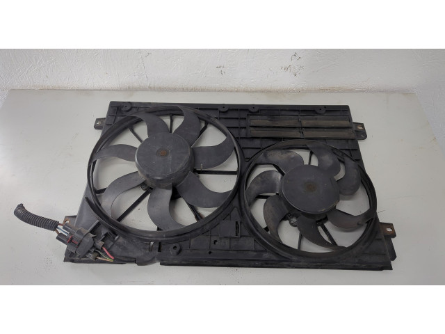 Вентилятор радиатора Skoda Octavia (A5) 2004-2013