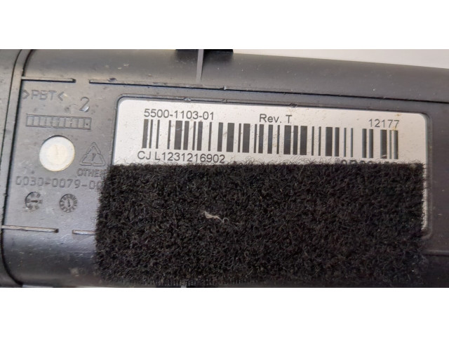 Блок комфорта  Mercedes GL X166 2012-2016        