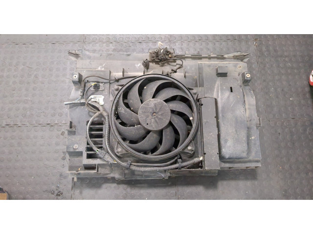 Вентилятор радиатора  Citroen C8 2002-2008           