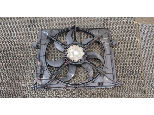 Вентилятор радиатора  Mercedes ML W164 2005-2011     3.0 дизель       