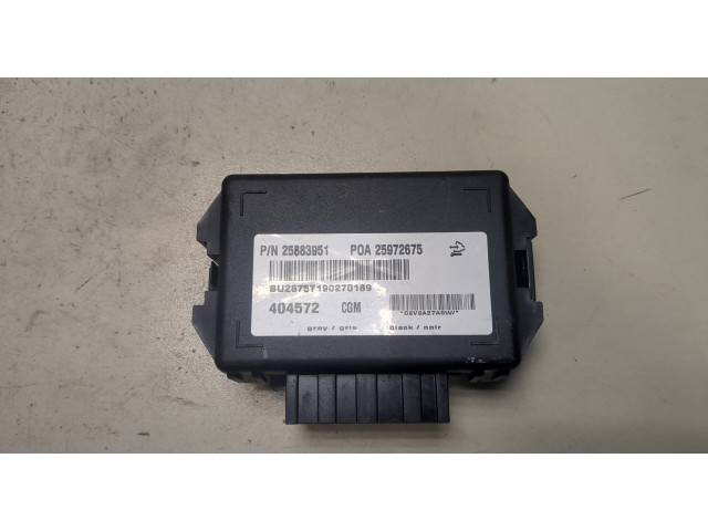 Блок комфорта  Cadillac Escalade 3 2006-2014      25883951  