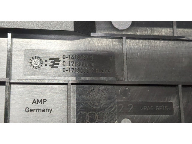 Крышка блока предохранителей  Volkswagen Passat 6 2005-2010         