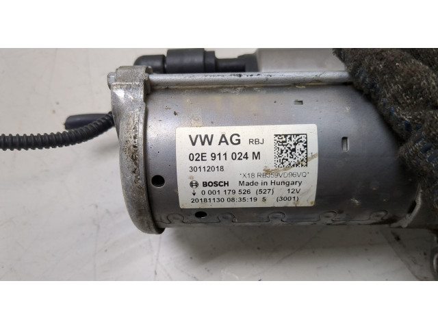 Стартер Skoda Kodiaq 1.5