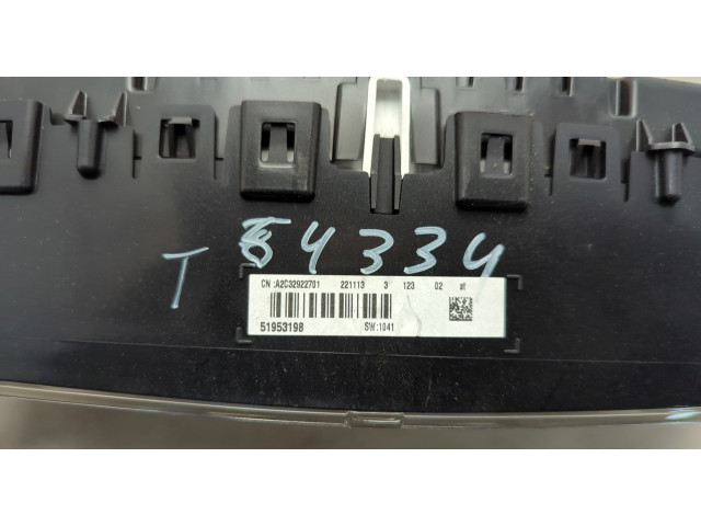 Панель приборов  Fiat 500L 2012-2022            