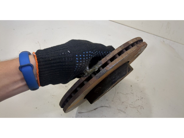 Диск тормозной Volvo C30 2006-2010 передний