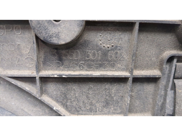 Вентилятор радиатора  Volkswagen Passat 7 2010-2015 Европа           