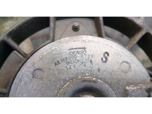 Вентилятор радиатора Honda Jazz 2008-2015