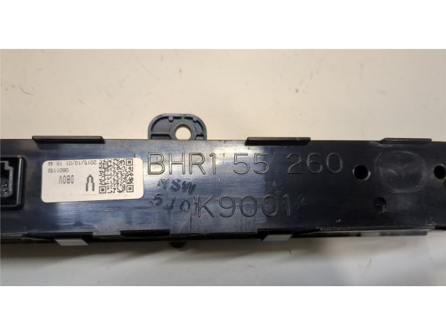 Дисплей бортового компьютера  Mazda CX-3 2014- bhr155260        