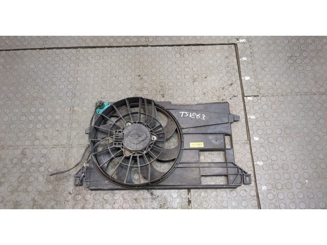 Вентилятор радиатора  Ford Fusion 2002-2012           