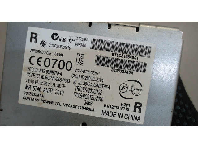 Блок комфорта Nissan Pathfinder 2012-2017 283833JA0A