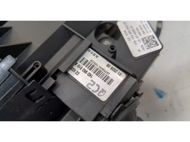 рейка Колонка рулевая Volkswagen Touran 2003-2006