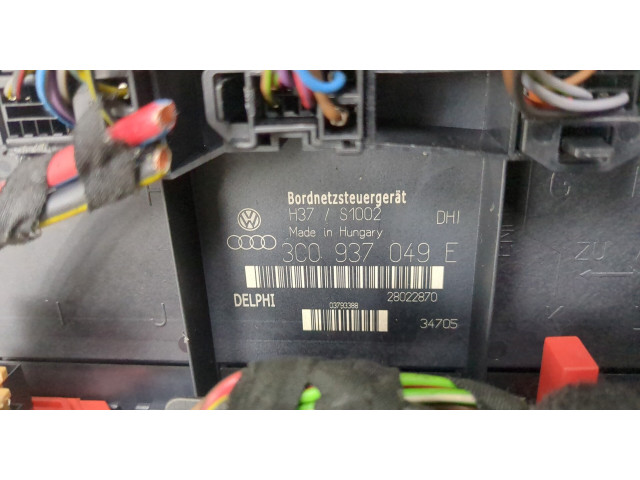 Блок комфорта  Skoda Octavia (A5) 2004-2008      3C0937049E  