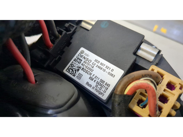 Моторчик печки  Skoda Octavia (A5) 2004-2013 1K2820015F    1K2820015F   