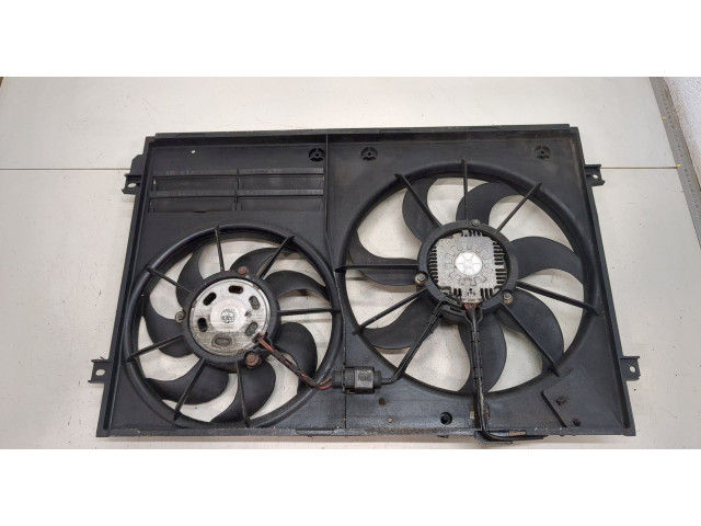 Вентилятор радиатора  Audi A3 (8P) 2003-2013           