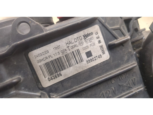 Фара передняя Citroen C5 2008-2017 правая