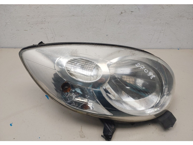 Фара передняя Citroen C1 2005-2014 правая