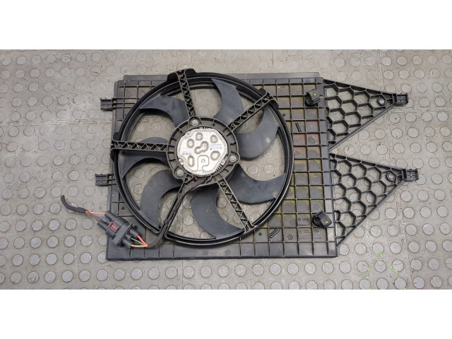 Вентилятор радиатора Skoda Fabia 2007-2014