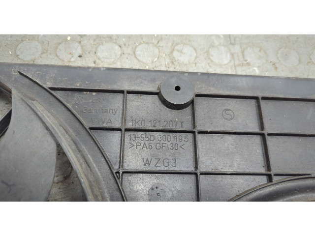 Вентилятор радиатора  Skoda Octavia (A5) 2004-2013           