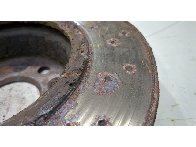 Диск тормозной  Mercedes C W204 2007-2013 2.2  передний           