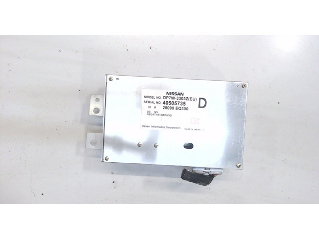Дисплей бортового компьютера Nissan X-Trail (T30) 2001-2006 28090EQ300