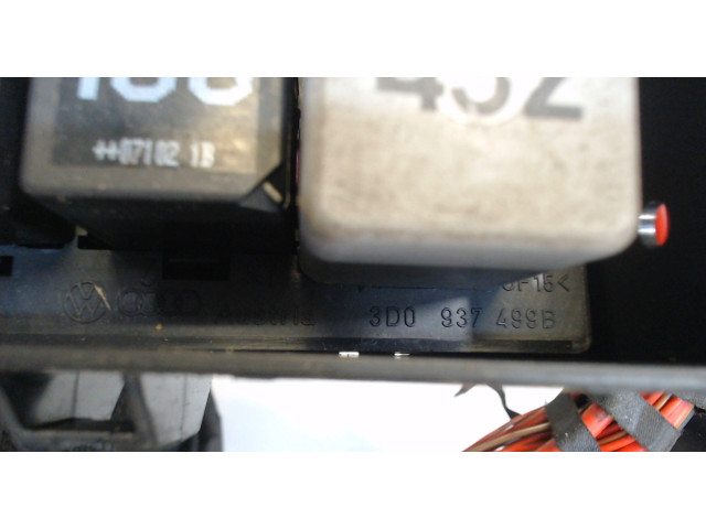 Блок предохранителей  Volkswagen Phaeton 2002-2010      3D0937499B   