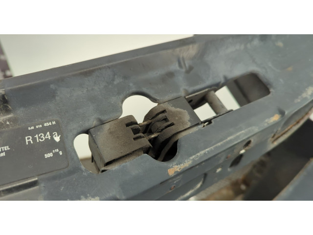 Замок капота  Skoda Fabia 2007-2014     