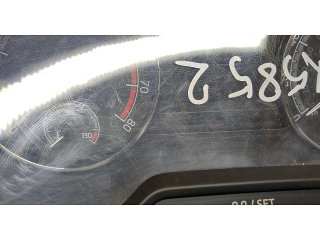 Панель приборов Skoda Octavia (A7) 2017-2021