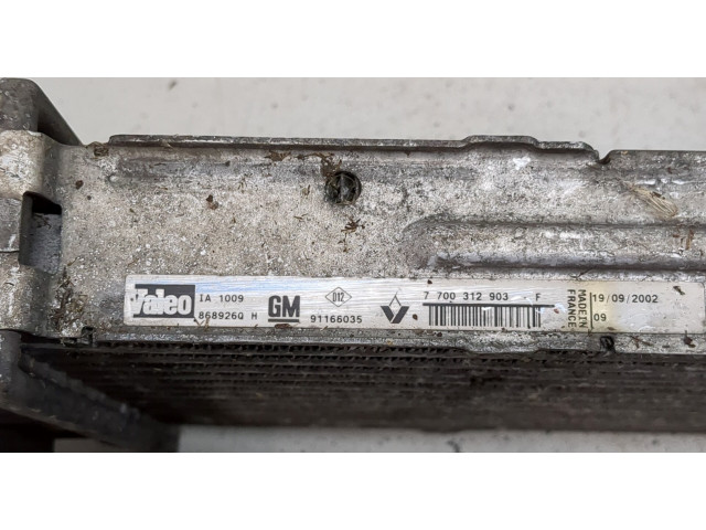 Интеркулер  Renault Trafic 2001-2014 1.9      