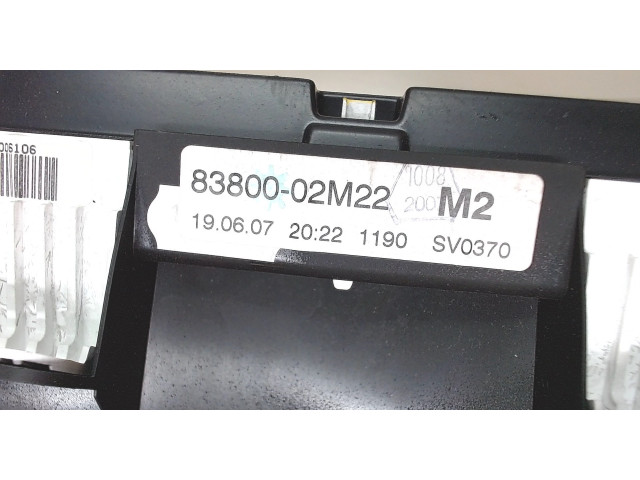 Панель приборов  Toyota Auris E15 2006-2012       838000m22     2  Дизель