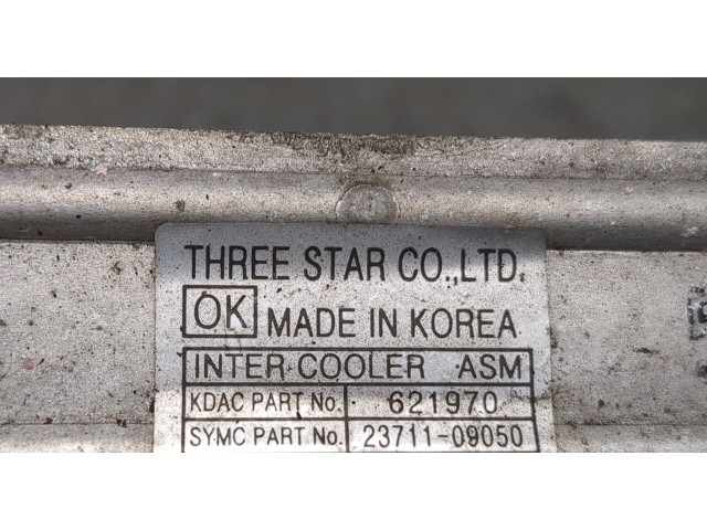 Интеркулер SsangYong Kyron 2371109050