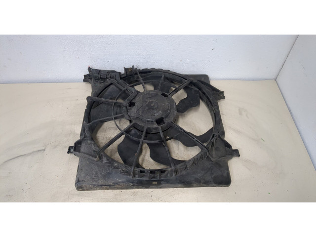 Вентилятор радиатора  KIA Sportage 2016-2022           