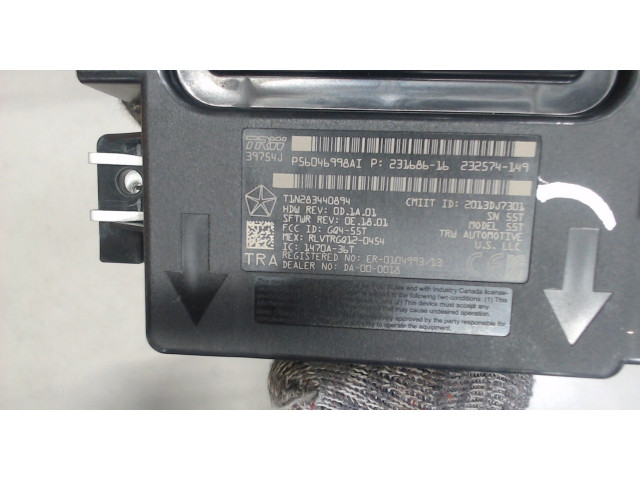 Блок комфорта  Jeep Cherokee 2013-      P56046998AI   