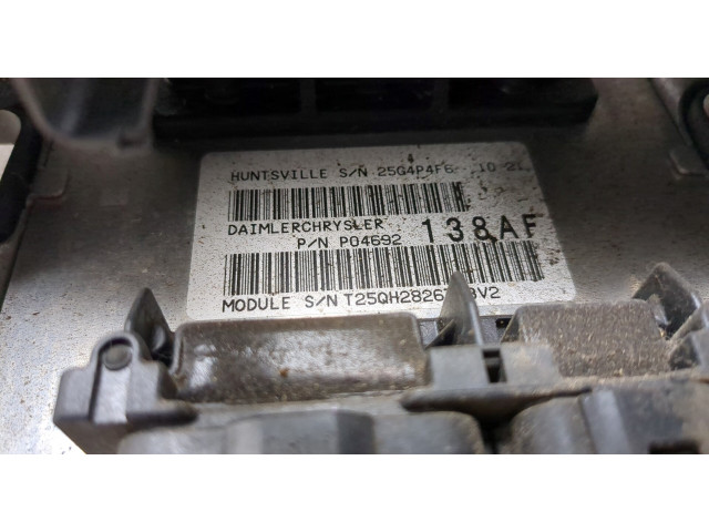 Блок предохранителей Jeep Grand Cherokee 2004-2010