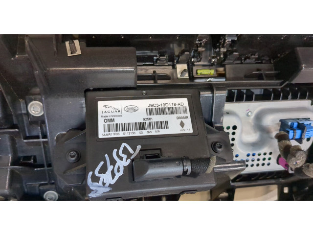 Дисплей бортового компьютера Jaguar I-Pace j9d319c279bf, j9c319d118ad