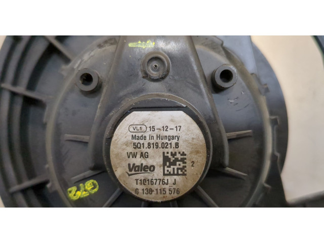 Моторчик печки  Audi A3 (8V) 2012-2020 5Q1819021B, 0130115576, T1016776J    5Q1819021B, 0130115576, T1016776J   