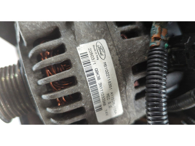 Генератор Ford Fusion 2002-2012