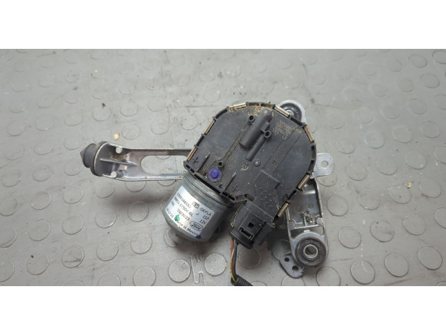 Двигатель стеклоочистителя (моторчик дворников) передний Ford Focus 3 2014-2019