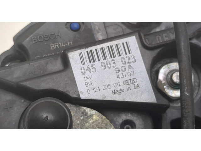 Генератор Skoda Fabia 2007-2010 038903018R, 038903018RX 1.4 дизель