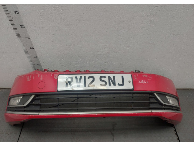 Бампер  Volkswagen Passat 7 2010-2015 Европа передний   