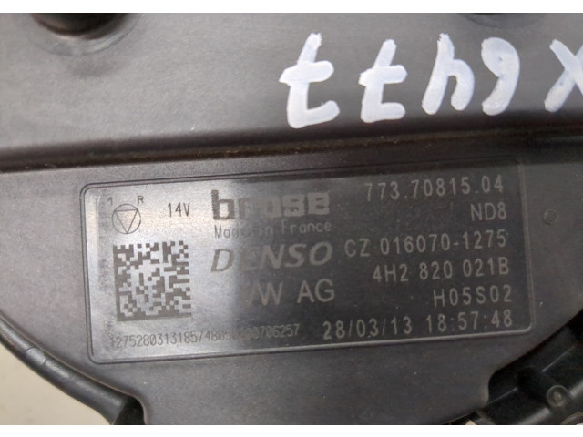 Моторчик печки Audi A6 (C7) 2011-2018 4H2820021B 4H2820021B