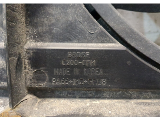 Вентилятор радиатора SsangYong Korando 2010-