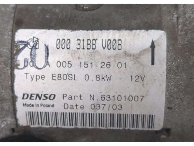 Стартер Smart Fortwo 1998-2007 0.6 0003188v008