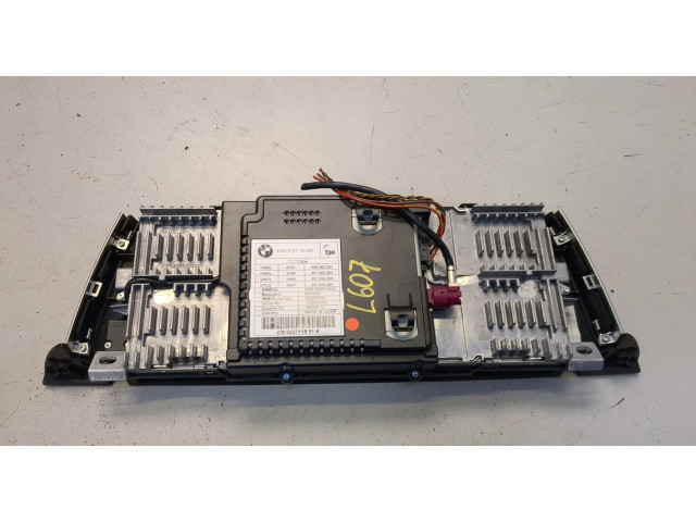 Дисплей бортового компьютера BMW 5 F07 Gran Turismo 2010-2017 65509297272, 9297272