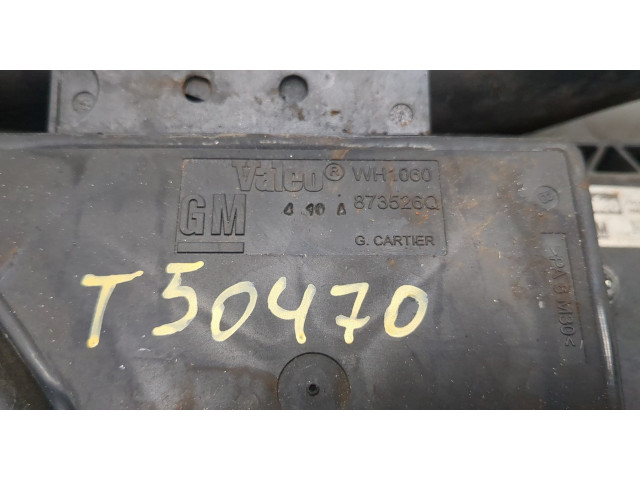 Вентилятор радиатора  Opel Vectra C 2002-2008           