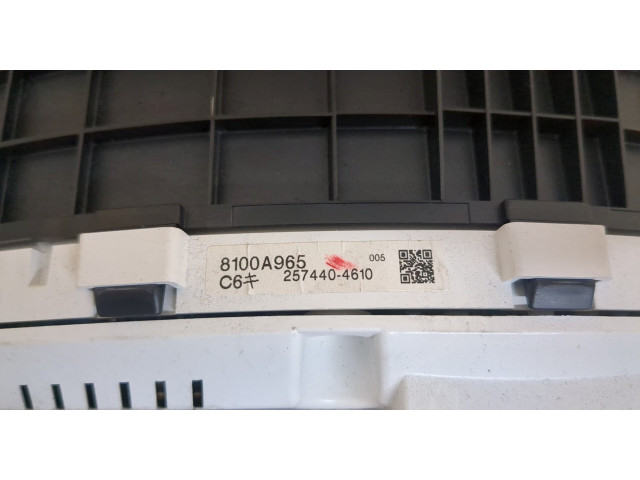 Панель приборов Mitsubishi Grandis