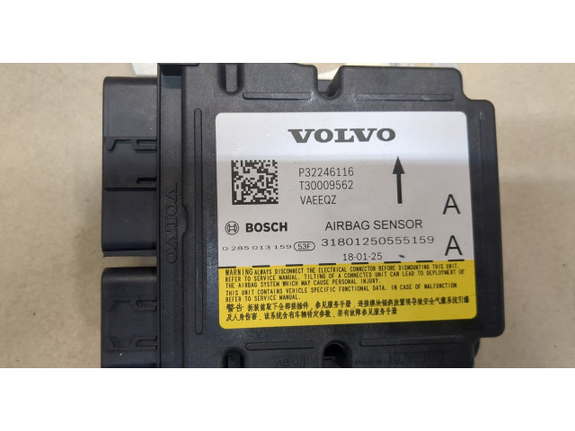 Блок управления подушками безопасности Volvo XC40