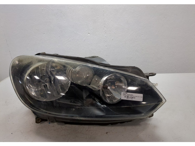 Фара передняя  Volkswagen Golf 6 2009-2012 правая 