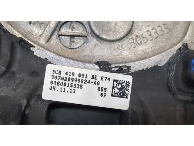 Руль  Volkswagen Passat CC 2012-2017           3C8419091BE, 3C8419091BEE74